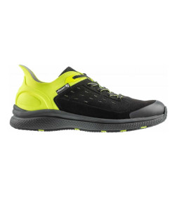 Полуботинки SAUTEN рабочие O1 FO SR черные/желтые светоотражающая ткань 45 HOEGERT 5902801408892 (CN)