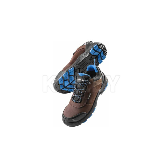 Защитные ботинки THALE S3S FO SR коричневый/черный 43 HOEGERT (HT5K586-43) 