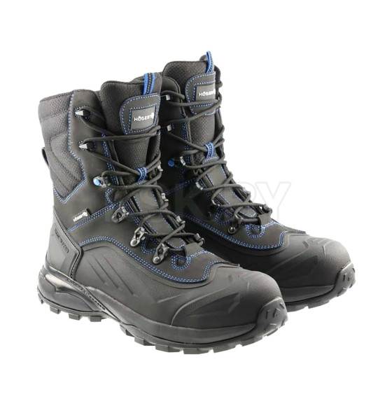 Ботинки GREVEN рабочие высокие S3L SR черный 45 HOEGERT (HT5K592-45) 