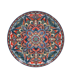 Тарелка обеденная "Восточная сказка" 25,5 см, 10,25" тгк10,25-8205 фарфор Lavenir