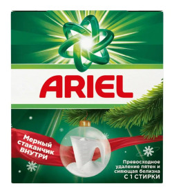 Ариэль автомат 3кг  Горный родник + мерный стакан ПН
