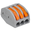 Клемма строительно-монтажная СМК 222-413 (50шт) GENERICA UKZ20-413-050-G (UKZ20-413-050-G) 