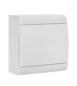 Щит распределительный накладной ЩРН-П-8 "SlimBox" белая дверца IP41 EKF