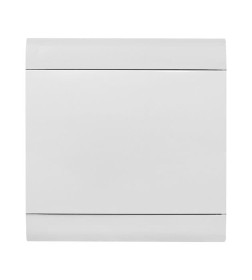 Щит распределительный накладной ЩРН-П-8 "SlimBox" белая дверца IP41 EKF