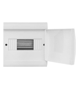 Щит распределительный накладной ЩРН-П-8 "SlimBox" белая дверца IP41 EKF