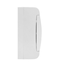 Щит распределительный накладной ЩРН-П-8 "SlimBox" белая дверца IP41 EKF