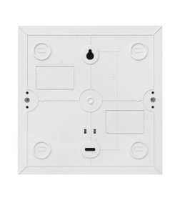 Щит распределительный накладной ЩРН-П-8 "SlimBox" белая дверца IP41 EKF