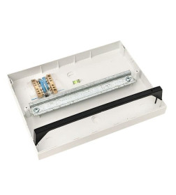 Щит распределительный накладной ЩРН-П-8 "SlimBox" белая дверца IP41 EKF