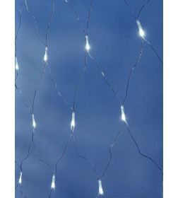 Гирлянда светодиодная "Сетка" 3х2м ГС-0001 8-режимов холодный белый 