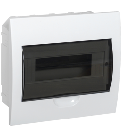 Корпус пластиковый ЩРВ-Пк-10 IP41 белый KREPTA 3 IEK 