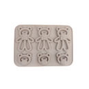 Форма для выпечки 19,5 х 13,5 см, 6 ячеек DA2643 (DA2643) 