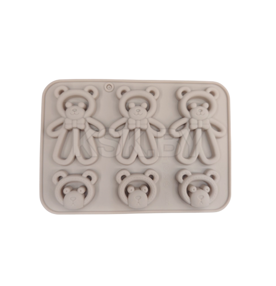 Форма для выпечки 19,5 х 13,5 см, 6 ячеек DA2643 (DA2643) 