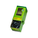 Саморез кровельный с резин. прокл. 4.8х29 сверло PT1, RAL 9005, в коробке с окном, ЕКТ (упак/250шт) (BW000080) 