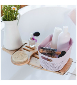 Корзина для хранения OSLO 3 л, молочный