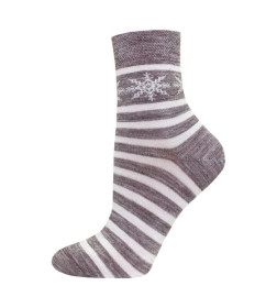 Носки женские 1494 Брестские ARCTIC (полушерсть), р. 25 рис.045 КАПУЧИНО