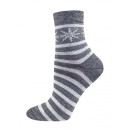 Носки женские 1494 Брестские ARCTIC (полушерсть), р. 25 рис.045 Т.СЕРЫЙ (19С1494) 