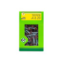 Саморез кровельный с резин. прокл. 4.8х29 сверло PT1, RAL 3005, в коробке с окном, ЕКТ (упак/250шт) (BW000064) 