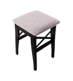 Табурет №1 Ролан (венге/пудровый-20)