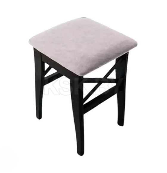 Табурет №1 Ролан (венге/пудровый-20)