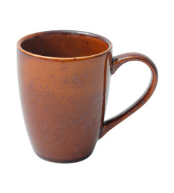 Кружка OPALUS фарфор каштановый 300мл