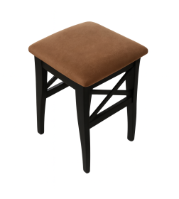 Табурет №1 Ролан (венге/мокко-5)