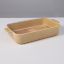 Форма для запекания STRIA фарфор пшеничный 22 5*36 2*7см (119519) 