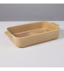 Форма для запекания STRIA фарфор пшеничный 22 5*36 2*7см