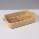 Форма для запекания STRIA фарфор пшеничный 22 5*36 2*7см (119519) 