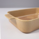 Форма для запекания STRIA фарфор пшеничный 22 5*36 2*7см (119519) 