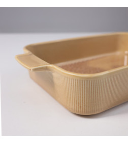 Форма для запекания STRIA фарфор пшеничный 22 5*36 2*7см