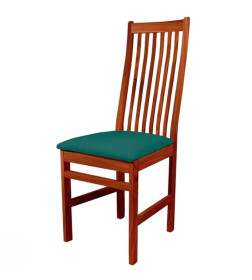 Стул Сюзан (грецкий орех/изумрудный-31)