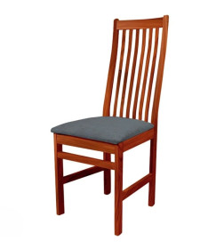 Стул Сюзан (грецкий орех/пыльно-серый-24)