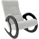 Кресло-качалка Блюз (2кор) (Verona Light Grey, Венге) (ФР-00000096) 