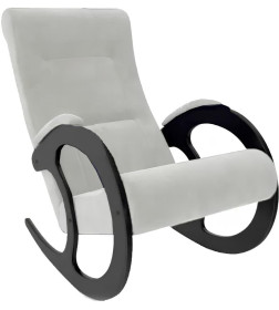 Кресло-качалка Блюз (2кор) (Verona Light Grey, Венге)