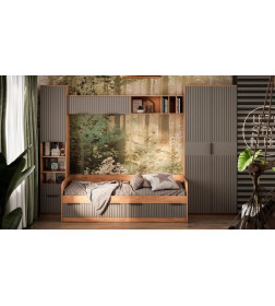 Полка настенная (940) Хилтон  Исп 1.1 (Дуб крафт золотой) Хилтон