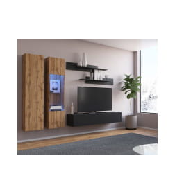 Комплект полок POINT (Серый Графит) НК-мебель 71775211