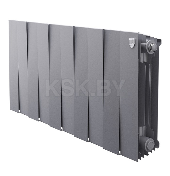 Радиатор Royal Thermo PianoForte 300 /Silver Satin - 10 секц. (НС-1346073) 