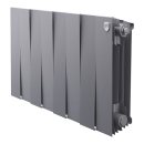 Радиатор Royal Thermo PianoForte 300 /Silver Satin - 8 секц. (НС-1346089) 