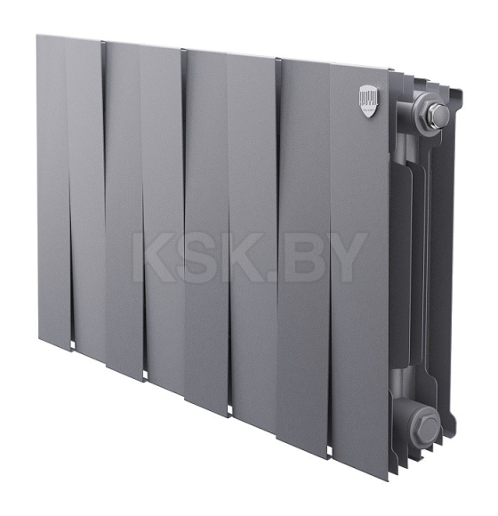 Радиатор Royal Thermo PianoForte 300 /Silver Satin - 8 секц. (НС-1346089) 