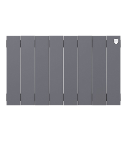 Радиатор Royal Thermo PianoForte 300 /Silver Satin - 8 секц.