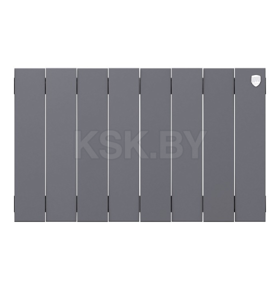 Радиатор Royal Thermo PianoForte 300 /Silver Satin - 8 секц. (НС-1346089) 