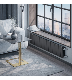 Радиатор Royal Thermo PianoForte 200 /Noir Sable - 18 секц.