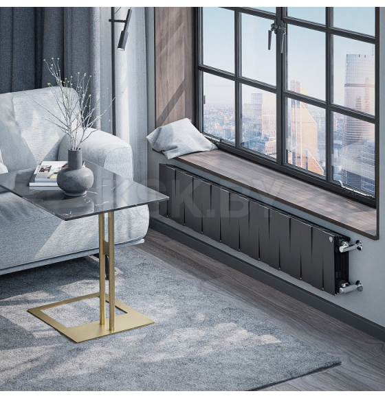 Радиатор Royal Thermo PianoForte 200 /Noir Sable - 18 секц. (НС-1346009) 