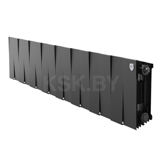 Радиатор Royal Thermo PianoForte 200 /Noir Sable - 16 секц. (НС-1346007) 