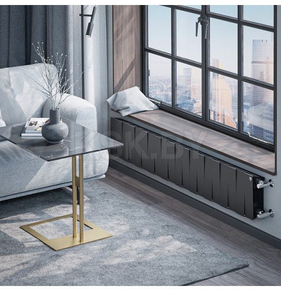 Радиатор Royal Thermo PianoForte 200 /Noir Sable - 20 секц. (НС-1346011) 