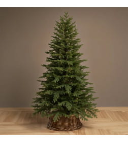 Ель искусственная Ёлушка Уральская / ЕУРАЛ 18 (1.8м, подставка пластик)