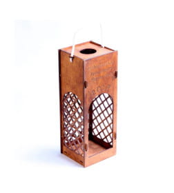 Футляр для шампанского заготовка №1