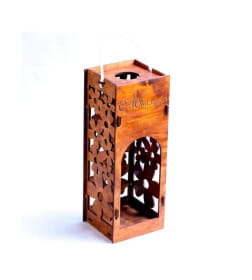 Футляр для шампанского заготовка №1