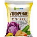 Удобрение АФК комплексное марка 16x16x16 1 кг