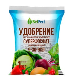 Удобрение Суперфосфат 1 кг